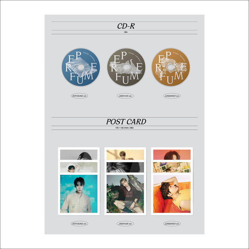 NCT DOJAEJUNG - The First Mini Album(Box Ver.)