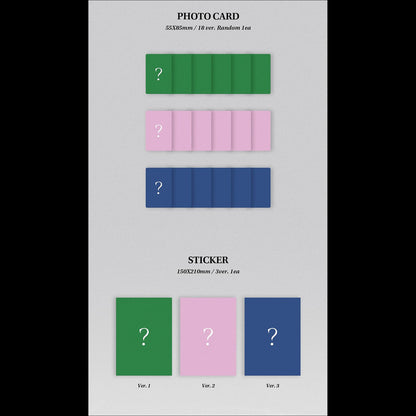 WONHO Bittersweet 2nd Single Album