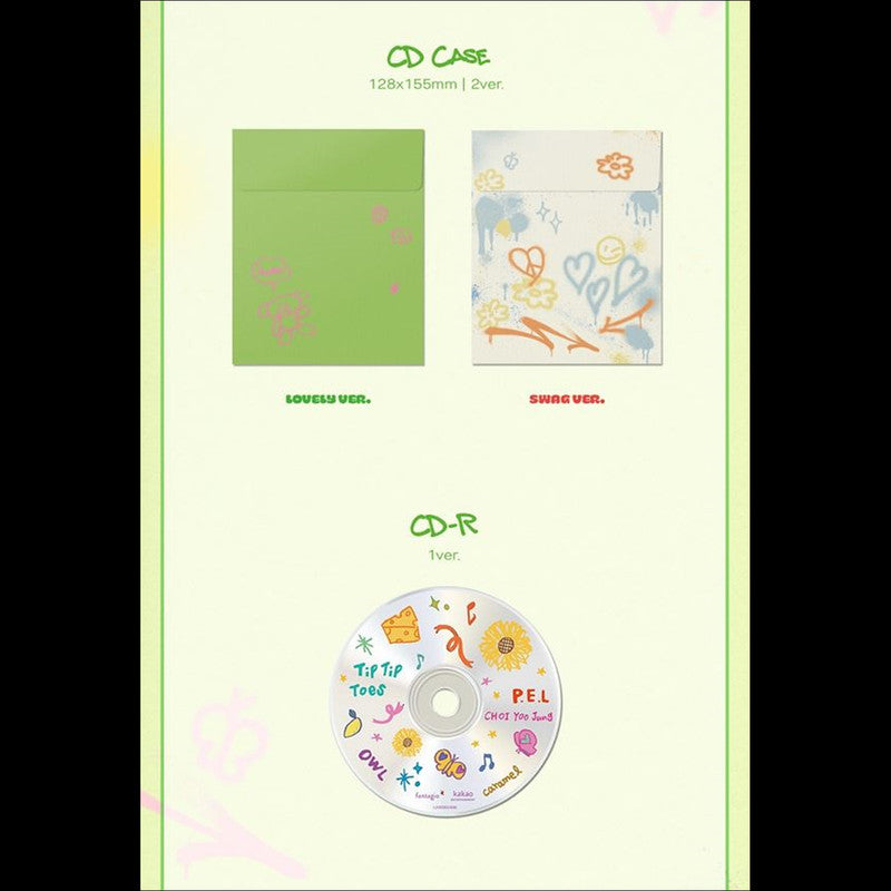 Weki Meki CHOI YOOJUNG [SUN FLOWER] ALBUM