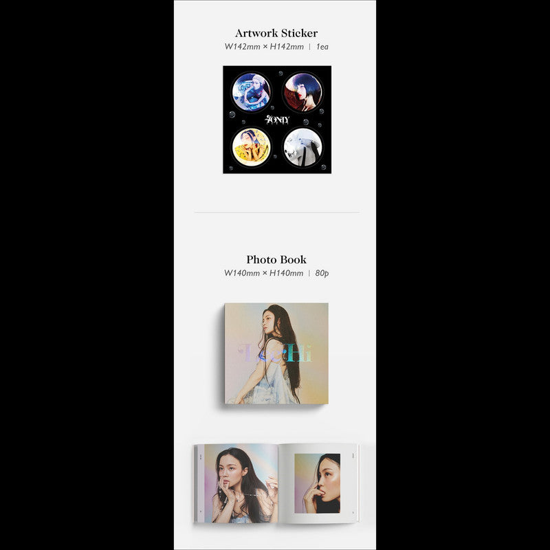 LEE HI [4 ONLY] 3rd Album