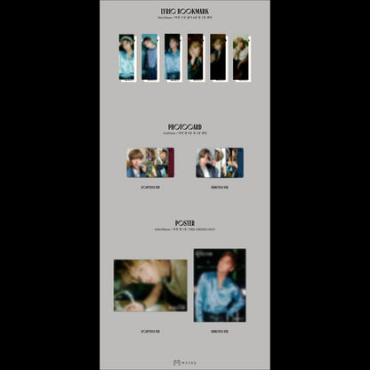 PARK JIHOON [HOT & COLD] 5th Mini Album