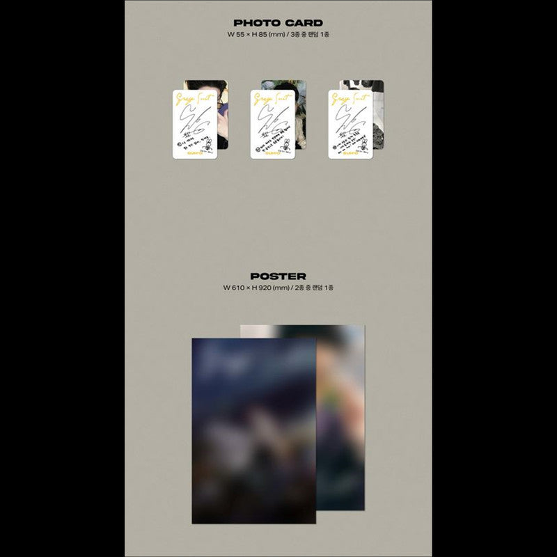 EXO SUHO [Grey Suit] 2nd Mini Album Digipack ver.
