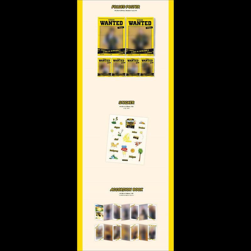 Rocket Punch [YELLOW PUNCH] 4th Mini Album