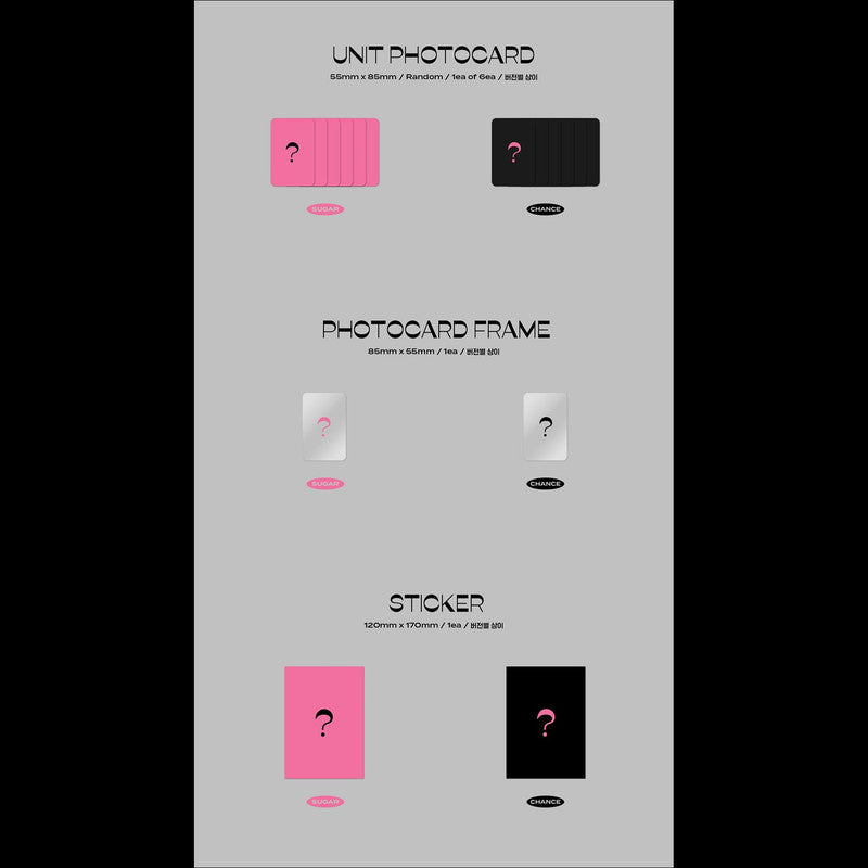 AB6IX - TAKE A CHANCE 6th EP Album