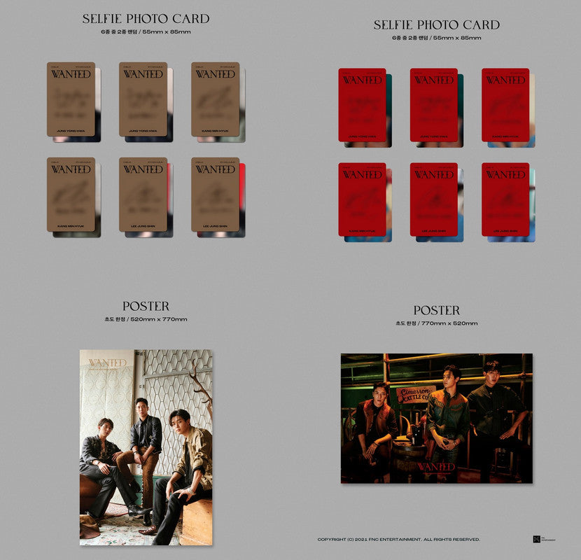 CNBLUE [WANTED] 9th Album