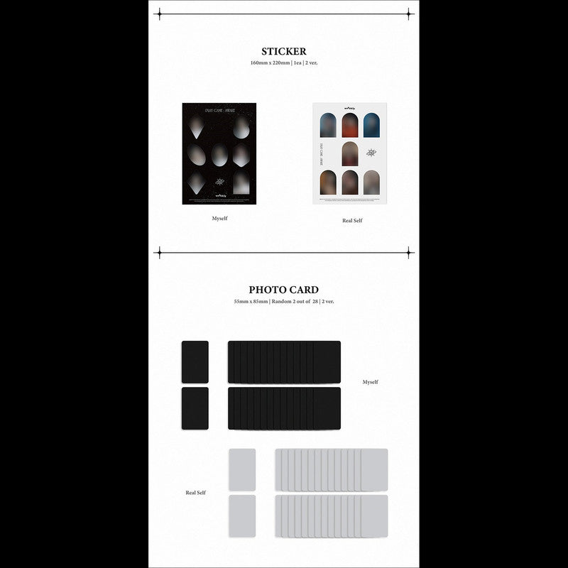 Weeekly [Play Game : AWAKE] 1st Single Album(Myself ver. / Real Self ver.)