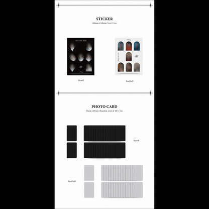 Weeekly [Play Game : AWAKE] 1st Single Album (Myself ver. / Real Self ver.)