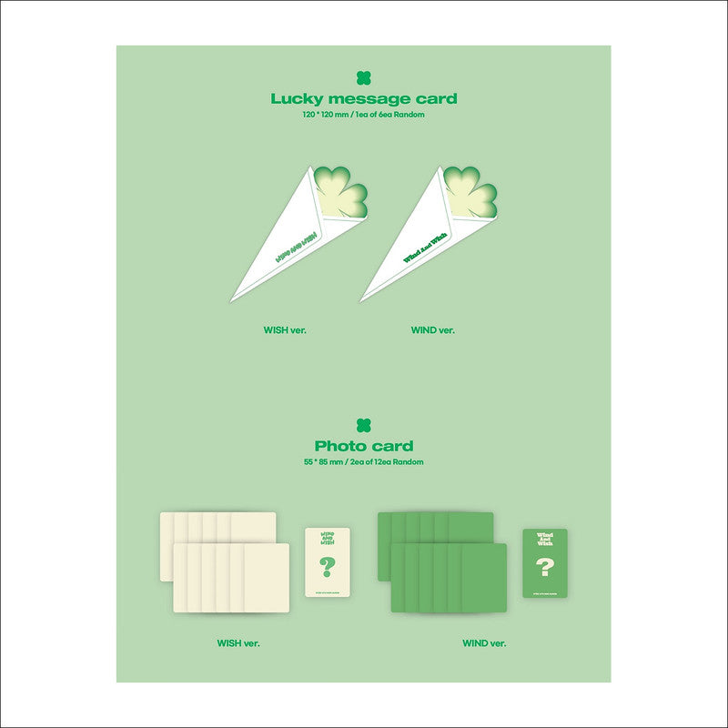 BTOB WIND AND WISH 12th Mini Album