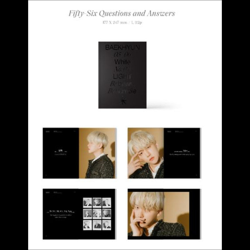 Exo Baekhyun - Special Photo Book Set