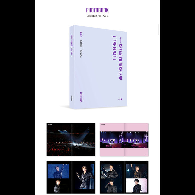 [DVD] BTS World Tour 'LOVE YOURSELF : SPEAK YOURSELF' : THE FINAL