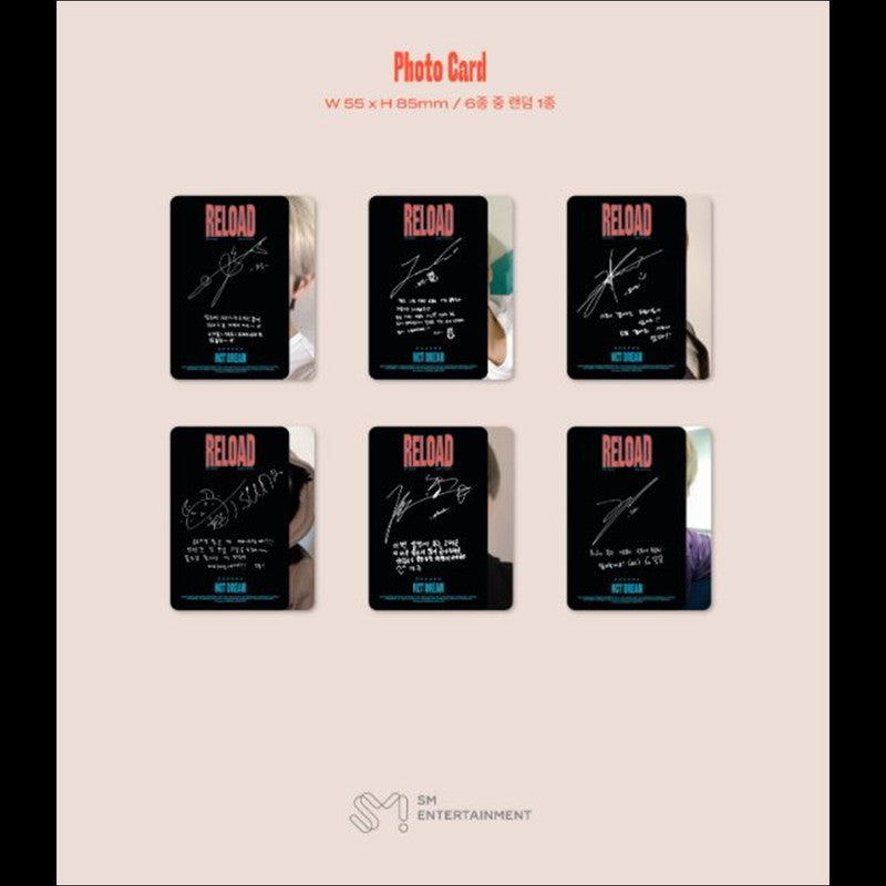 NCT DREAM [Reload] Kit Album