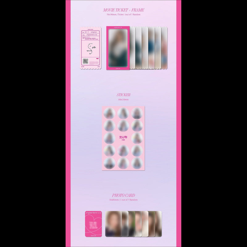 CSR [Sequence : 17&] 1st Single Album