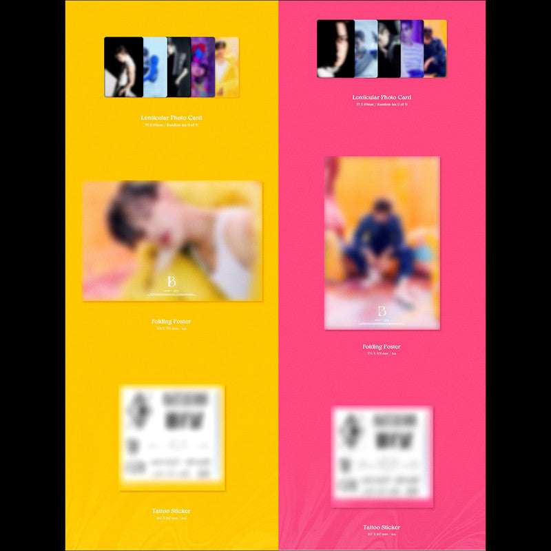 BAMBAM(GOT7) [B] 2nd Mini Album