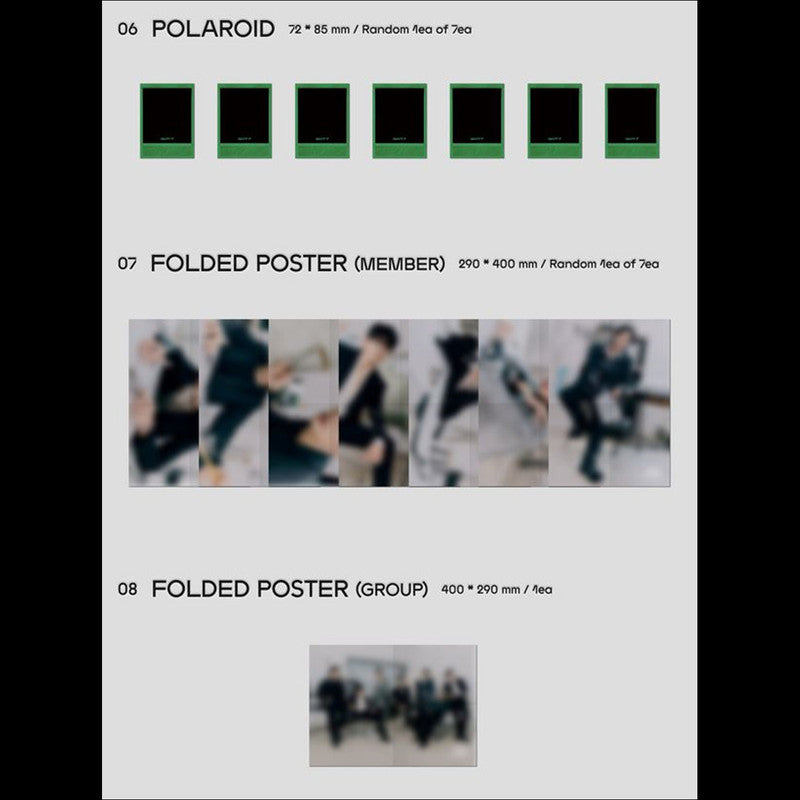 GOT7 Album GOT7(Random)