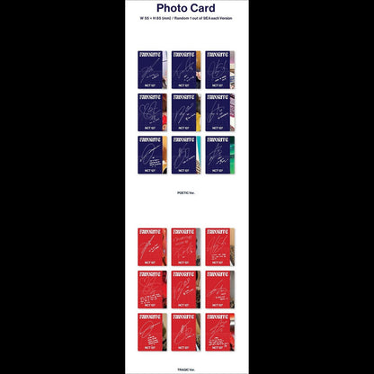 NCT 127 [Favorite] 3rd Repackage Album Kit Ver. (Random)