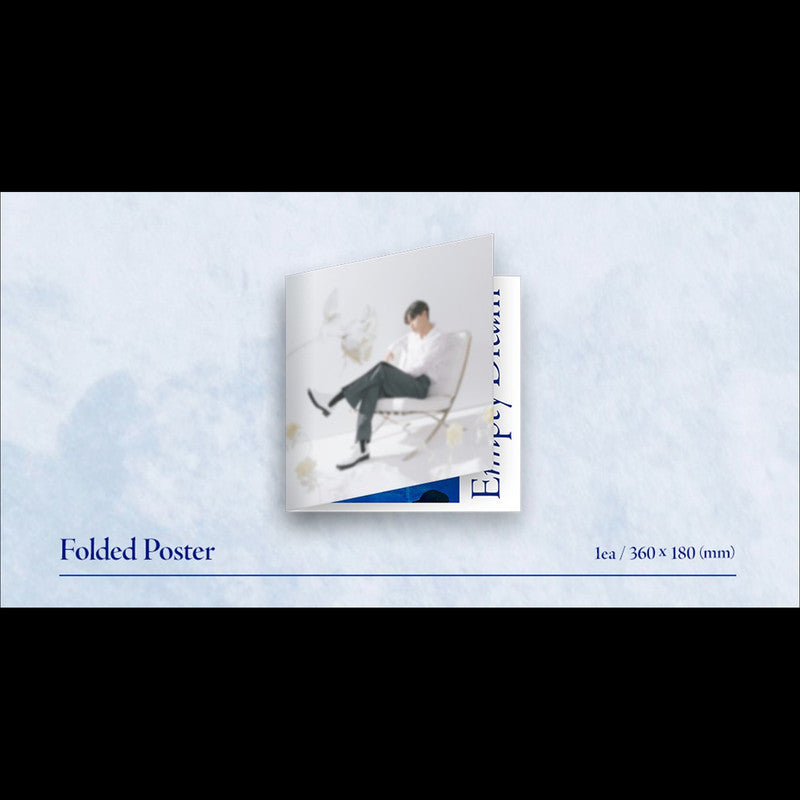 KIM JAE HWAN [Empty Dream] Limited ver. 5th Mini Album