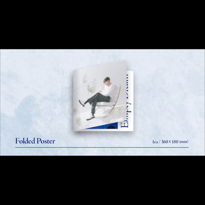 KIM JAE HWAN [Empty Dream] Limited ver. 5th Mini Album