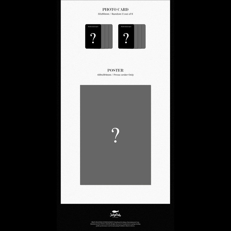 LEO [Piano man Op. 9] 3rd Mini Album