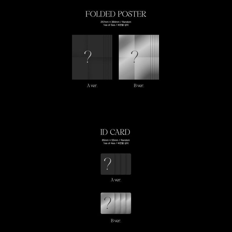 AB6IX 5TH EP [A to B] Album