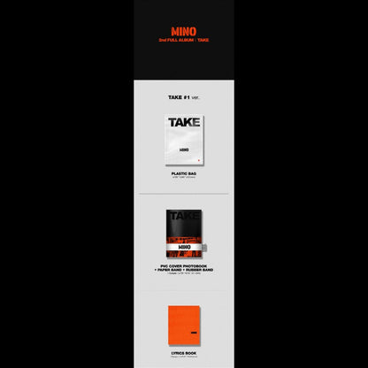 WINNER MINO [TAKE] 2nd Album