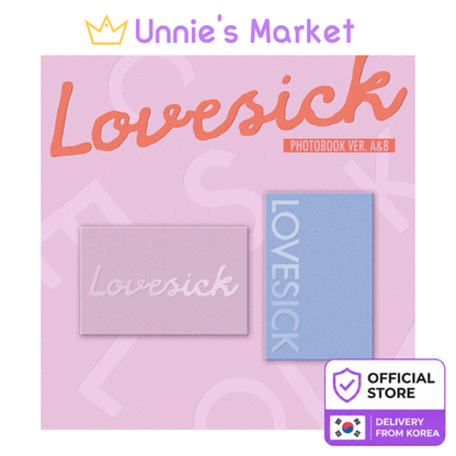 [SET/Pre-order] CHAERYEONG (ITZY) [Lovesick] Standard Ver. Album Official Sealed K-pop + Free Gift