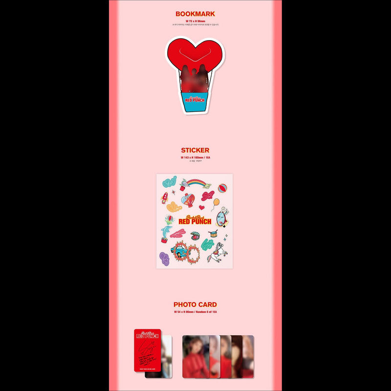 ROCKET PUNCH 2nd Mini Album [RED PUNCH]