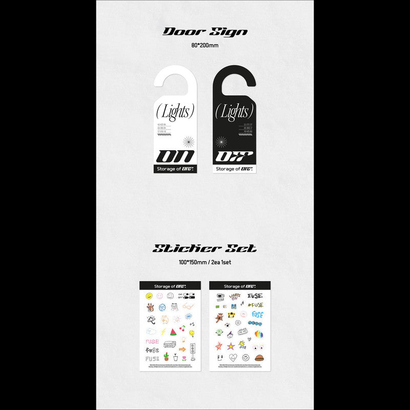 ONF [Storage of ONF] Standard ver. Album