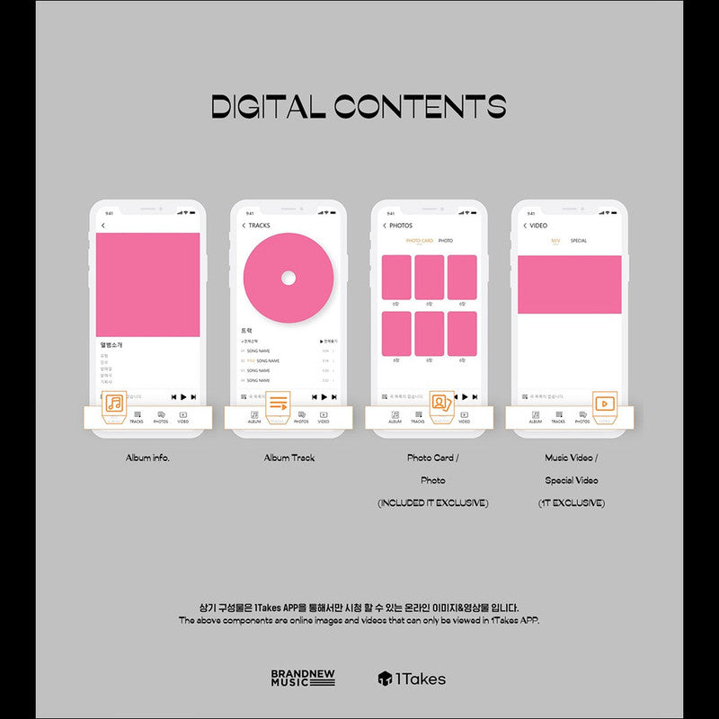 AB6IX - TAKE A CHANCE Platform Ver. 6th EP Album