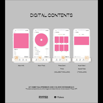 AB6IX - TAKE A CHANCE Platform Ver. 6th EP Album