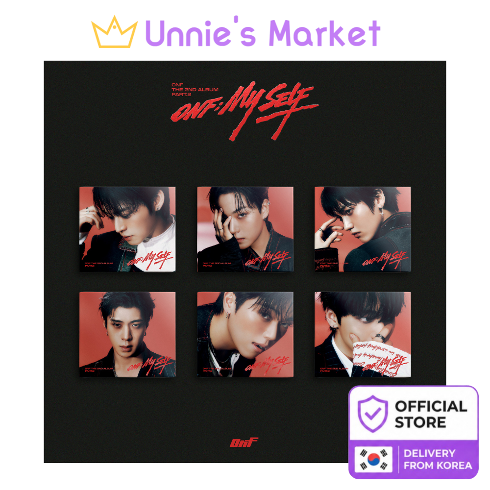 ONF Part.2 [ONFMY SELF] (DIGIPACK Ver.) + Free Gift