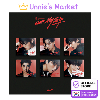 ONF Part.2 [ONFMY SELF] (DIGIPACK Ver.) + Free Gift