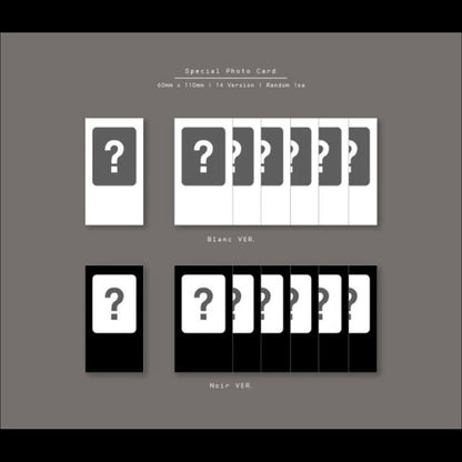 PARK JIHOON - THE W 3rd Mini Album