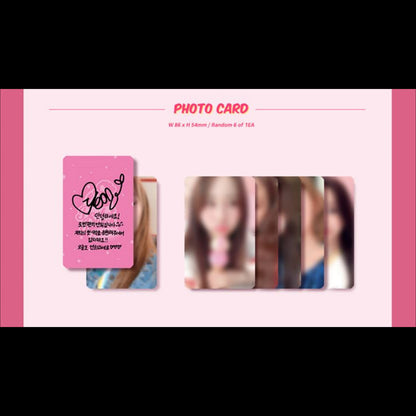 ROCKET PUNCH 1st Mini Album [PINK PUNCH]