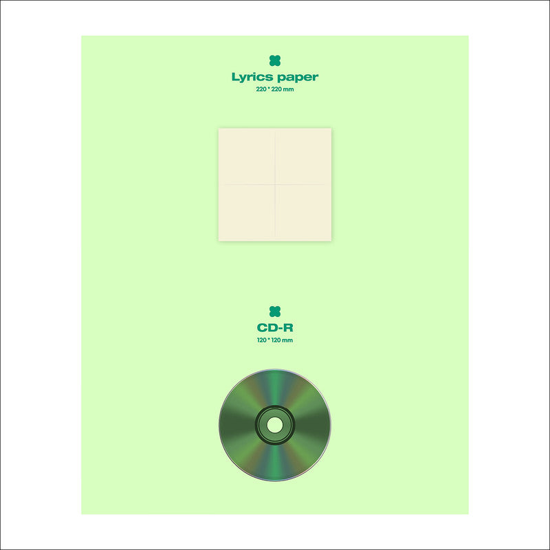 BTOB WIND AND WISH CLOVER Ver. 12th Mini Album