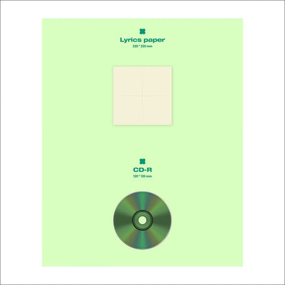 BTOB WIND AND WISH CLOVER Ver. 12th Mini Album