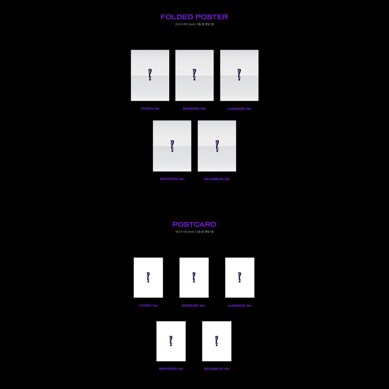 BVNDIT 3rd Mini Album Re-Original