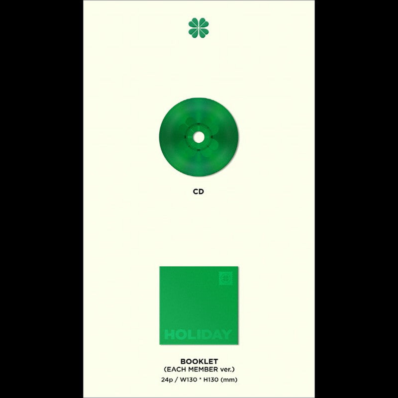 WINNER 4th MINI ALBUM [HOLIDAY] (DIGIPACK ver.)