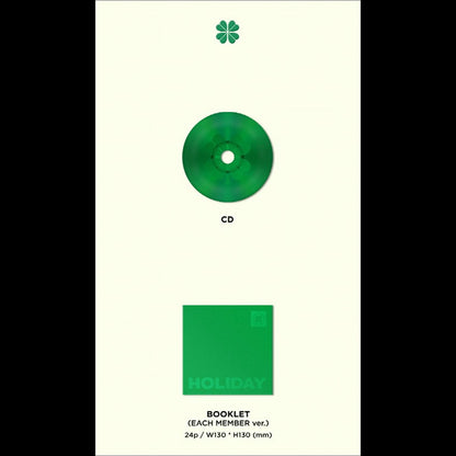 WINNER 4th MINI ALBUM [HOLIDAY] (DIGIPACK ver.)