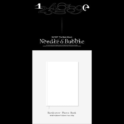 NU'EST The Best Album [Needle & Bubble]