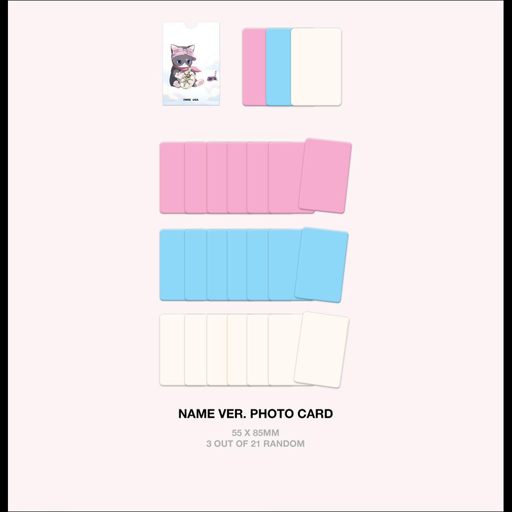 SAY MY NAME [My Name Is...] 2nd EP Album (NAME VER., MY VER.)