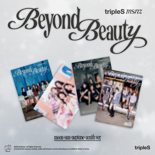 tripleS [msnz] (moon ver / sun ver / neptune ver / zenith ver) + Free Gift