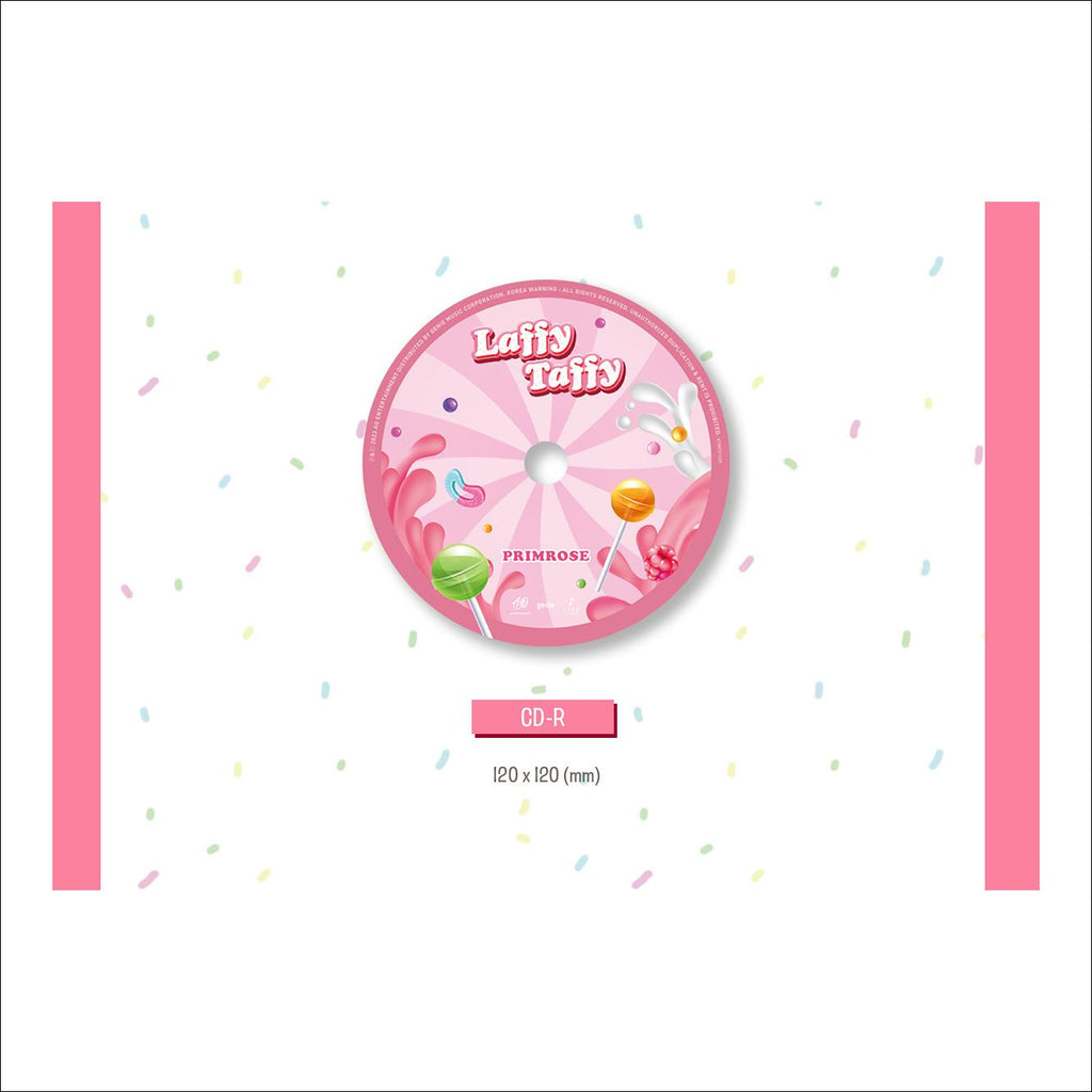 PRIMPOSE - LAFFY TAFFY Album