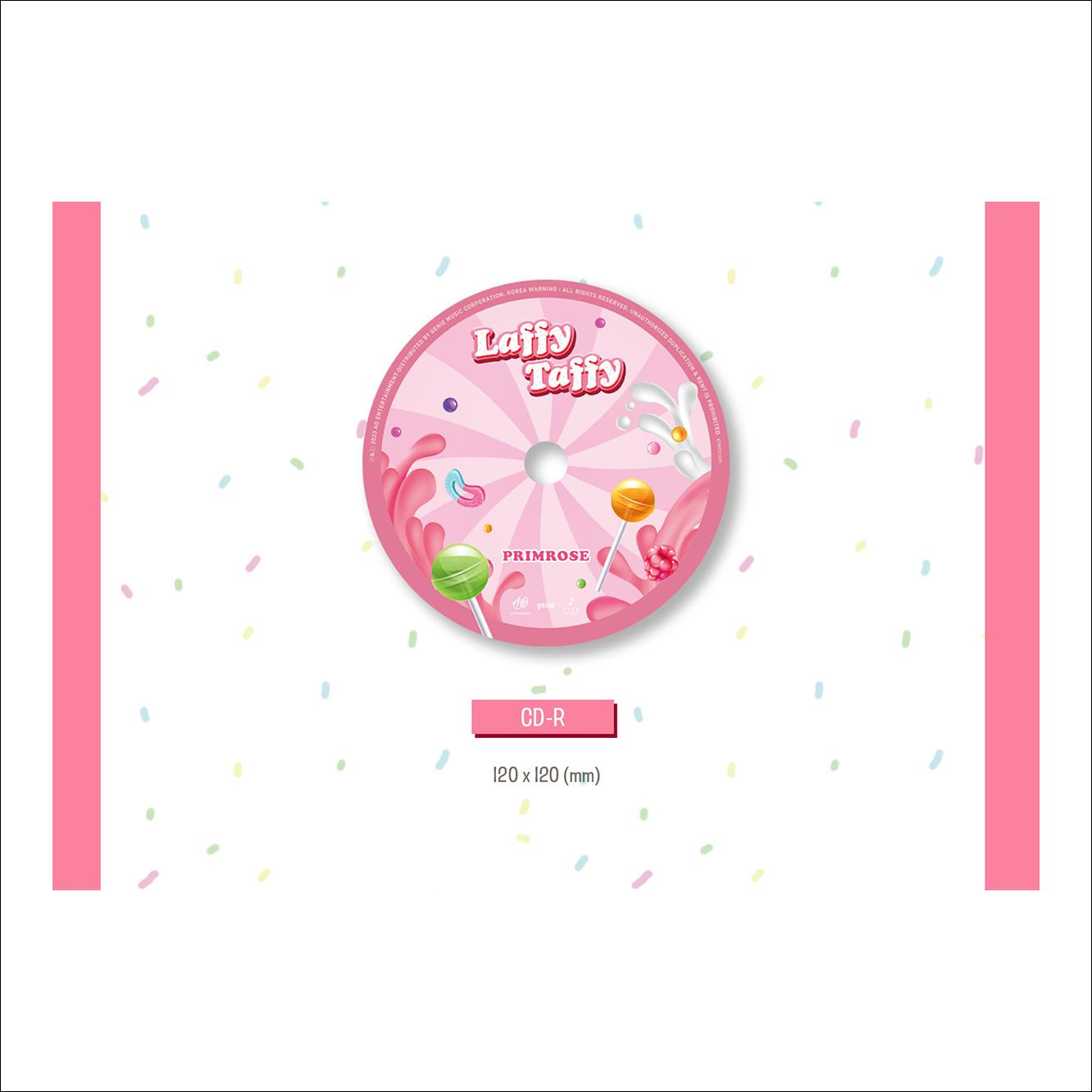PRIMPOSE - LAFFY TAFFY Album