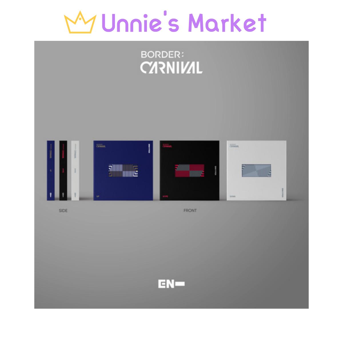 ENHYPEN - BORDER : CARNIVAL (Random)