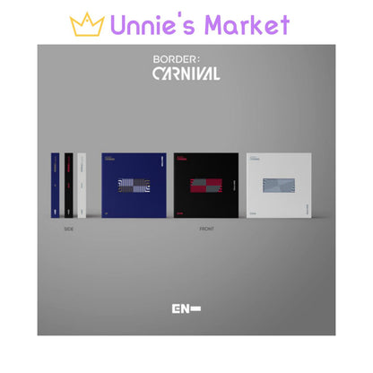 ENHYPEN - BORDER : CARNIVAL (Random)