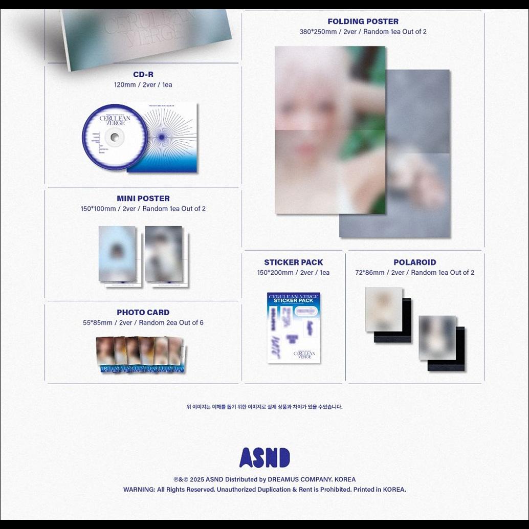 WENDY (Red Velvet) - Cerulean Verge Photobook Ver.