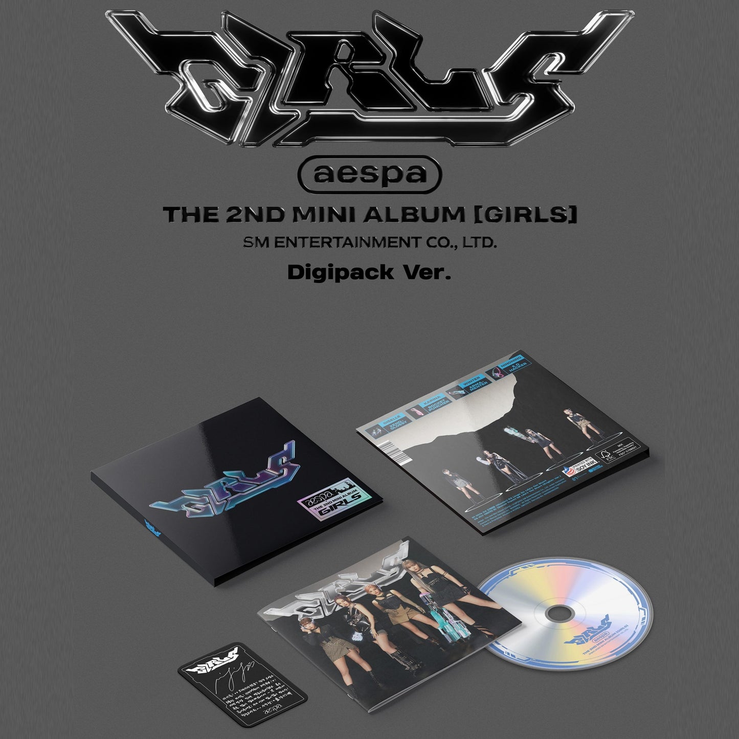 aespa - Girls Digipack Ver.