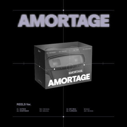 JISOO (BLACKPINK) - [AMORTAGE] REELS Ver / Mini Album