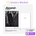 ZEROBASEONE The 6th Mini Album [Ascend-] Photobook Ver. (1 Ver. & 10 Ver.) + Free Gift
