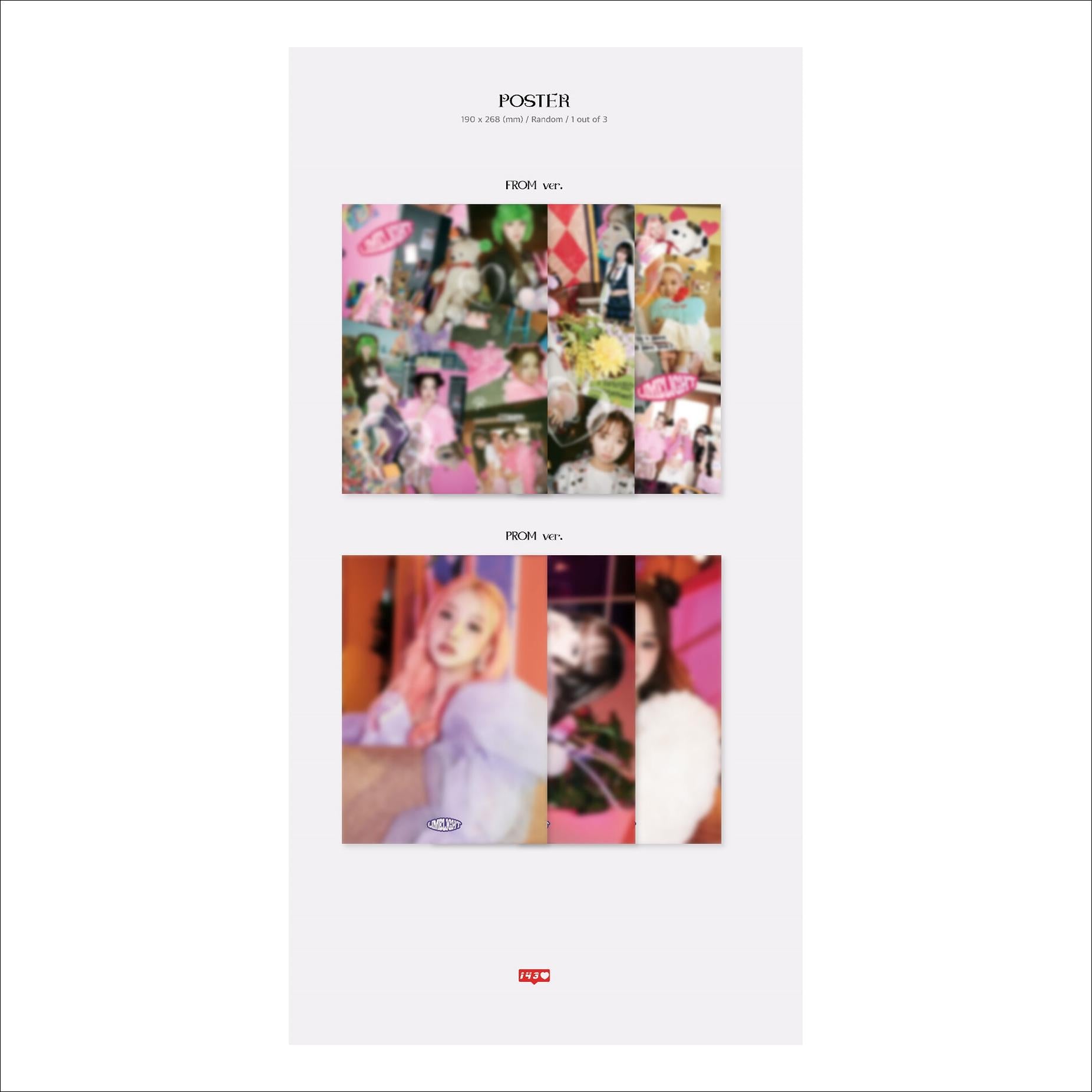 LIMELIGHT - DEBUT EP : LOVE & HAPPINESS
